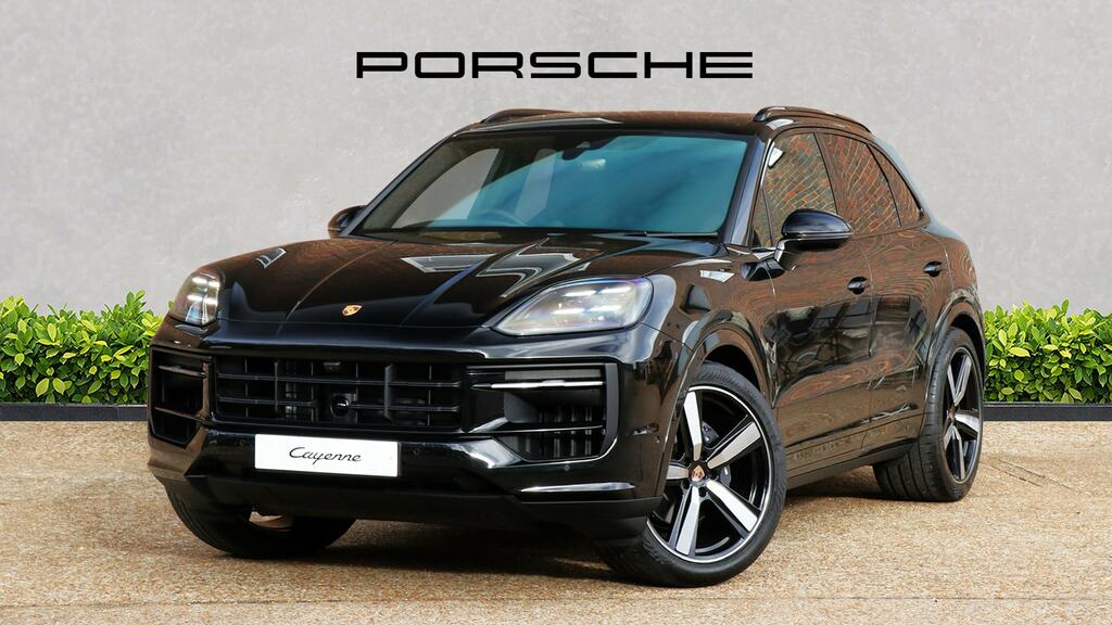Porsche Cayenne Black Edition Tiptronic S GX75OZP Black #3