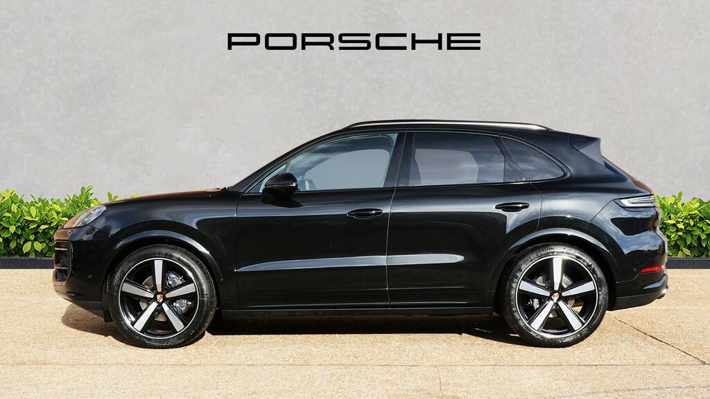 Porsche Cayenne Black Edition Tiptronic S GX75OZP Black #4