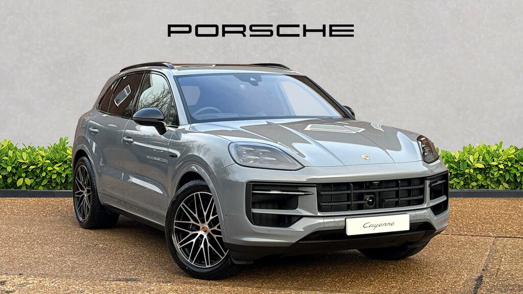 Porsche Cayenne E-hybrid Black Edition Tiptronic S Grey