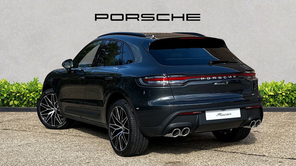 Porsche Macan S Pdk GV75FCO Grey #5