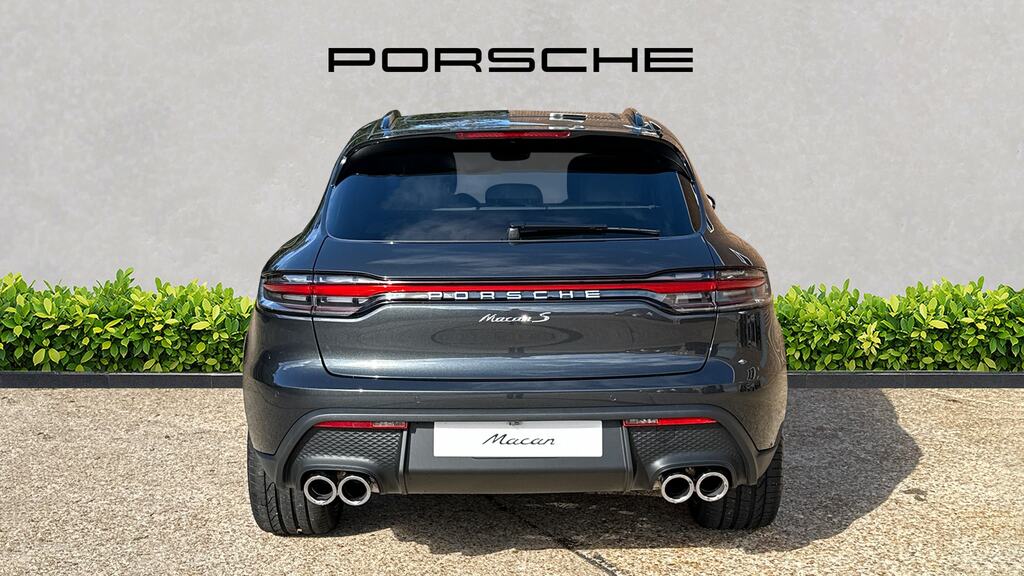Porsche Macan S Pdk GV75FCO Grey #6