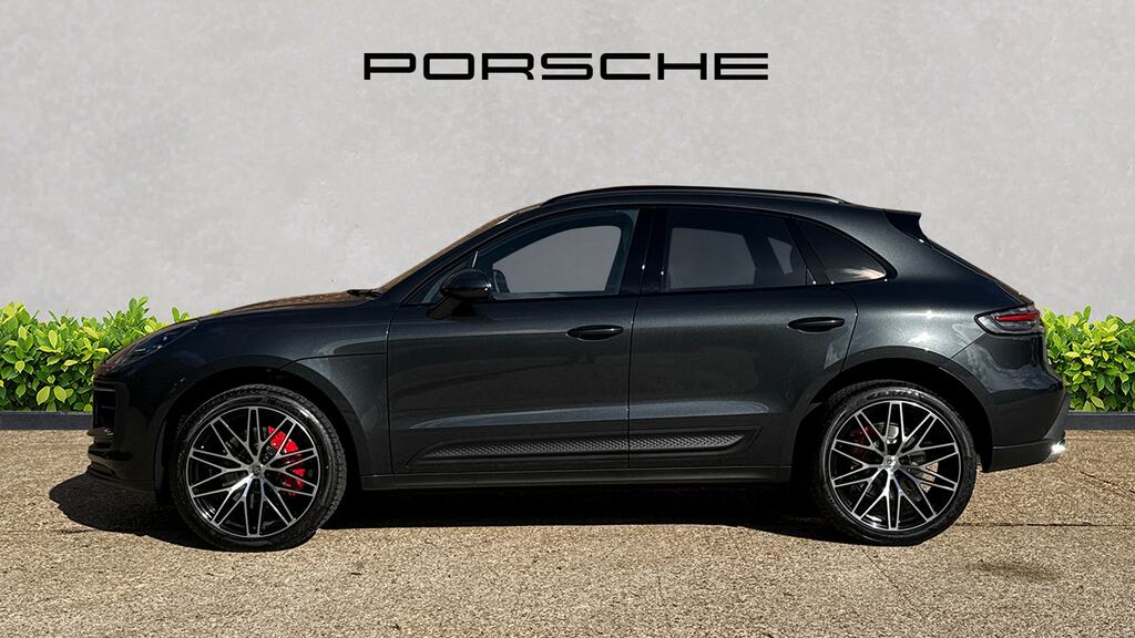 Porsche Macan S Pdk GV75FCO Grey #4