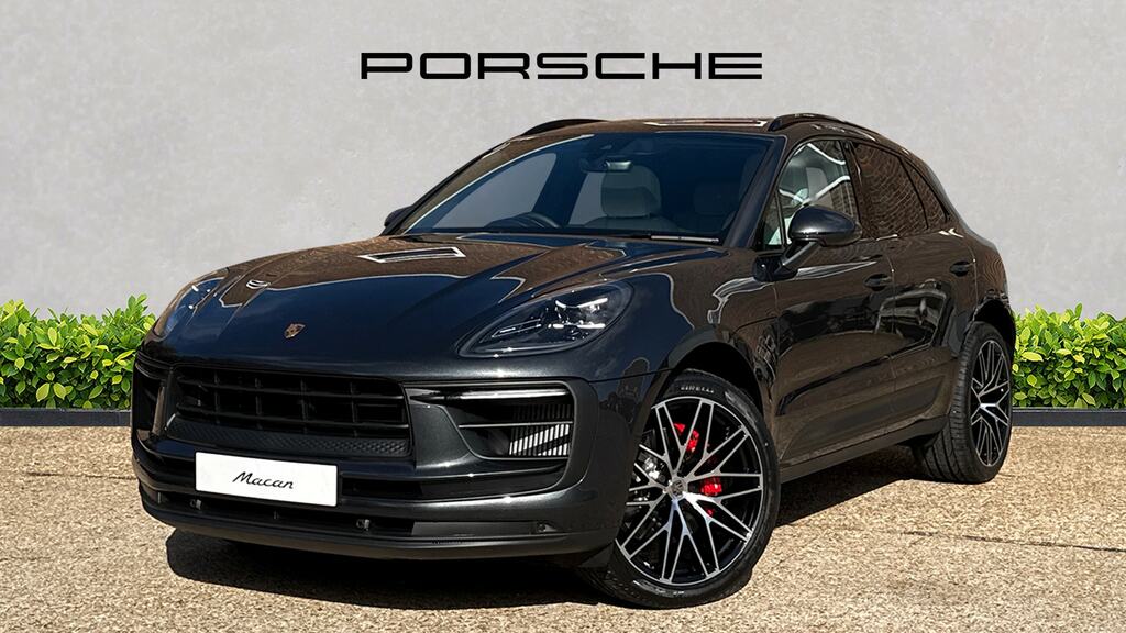 Porsche Macan S Pdk GV75FCO Grey #3