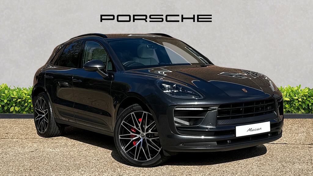 Porsche Macan S Pdk Grey