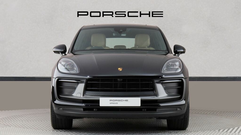 Porsche Macan T Pdk BM23NNK Black #2