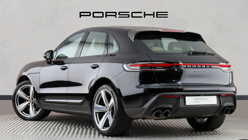 Porsche Macan T Pdk BM23NNK Black #4