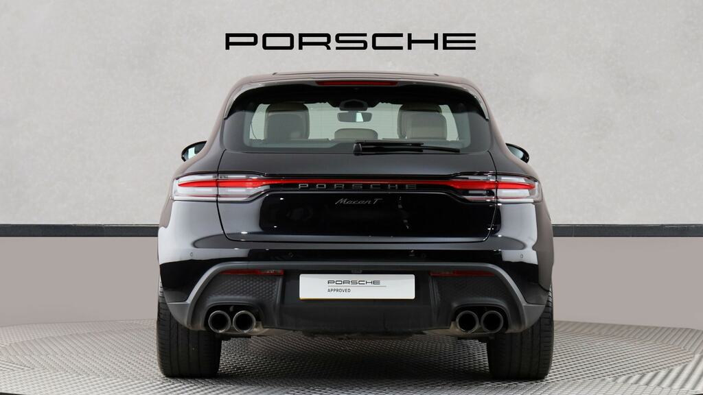 Porsche Macan T Pdk BM23NNK Black #5