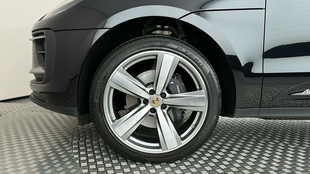 Porsche Macan T Pdk BM23NNK Black #6