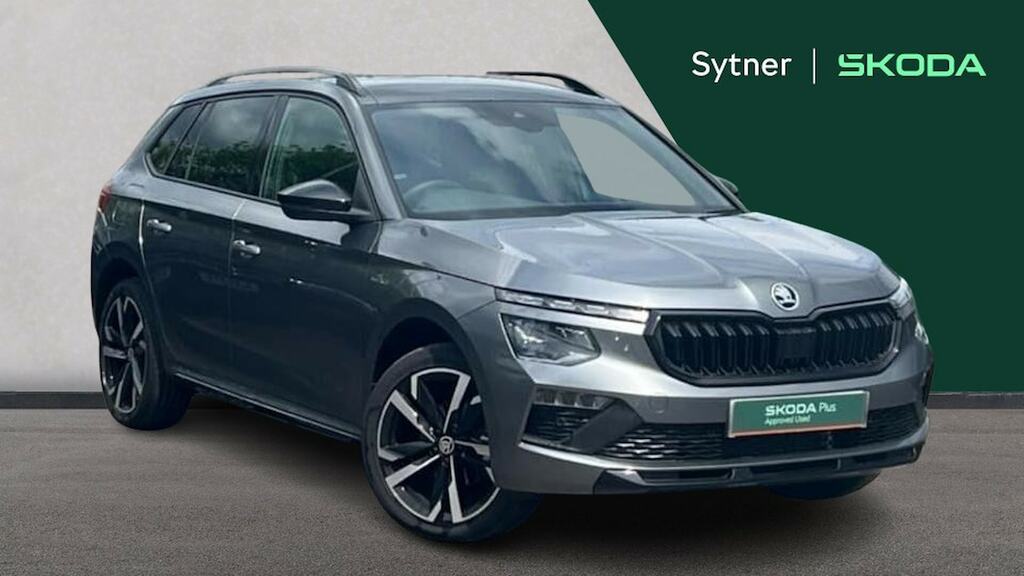 Skoda Kamiq 1.0 Tsi Monte Carlo Dsg Grey