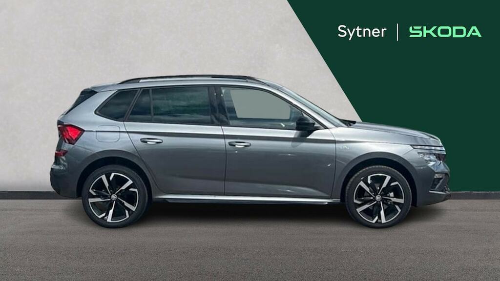 Skoda Kamiq 1.0 Tsi Monte Carlo Dsg CX24OSZ Grey #4