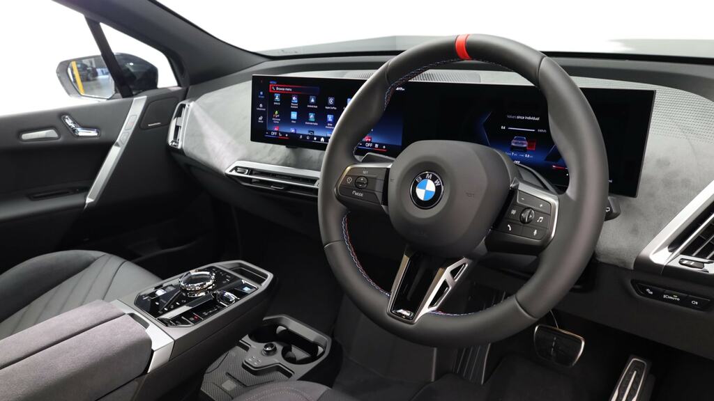 BMW iX 485Kw M70 Xdrive 112Kwh EJ75PCZ Silver #6