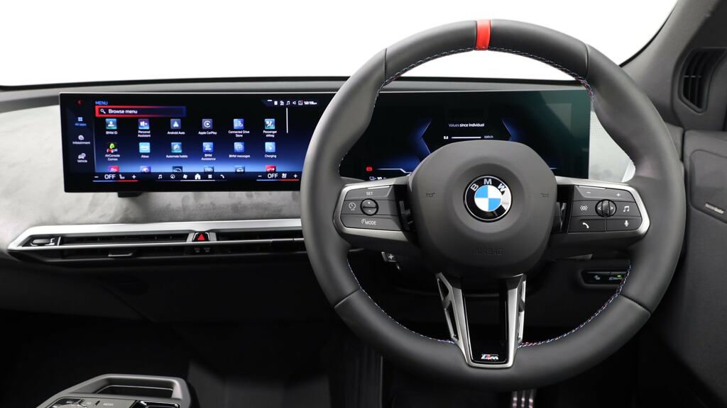 BMW iX 485Kw M70 Xdrive 112Kwh EJ75PCZ Silver #5