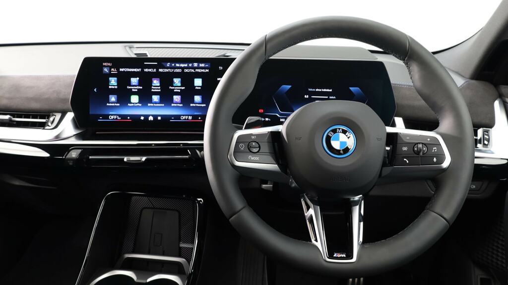 BMW iX2 230Kw Xdrive30 Shadow Ed 65Kwh Tech EK26PVA Black #5