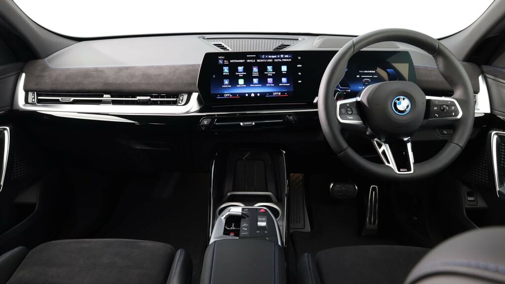 BMW iX2 230Kw Xdrive30 Shadow Ed 65Kwh Tech EK26PVA Black #4