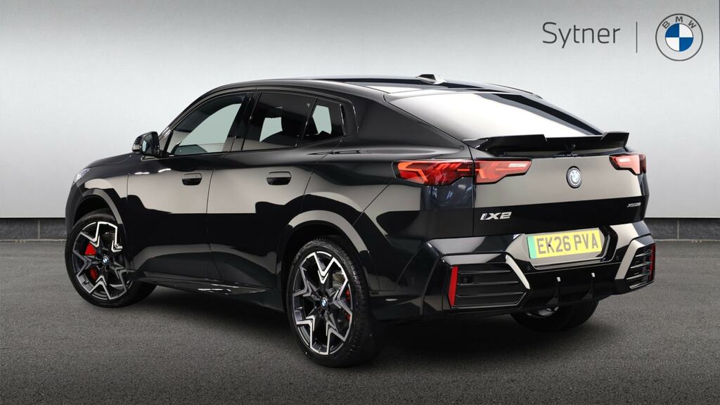 BMW iX2 230Kw Xdrive30 Shadow Ed 65Kwh Tech EK26PVA Black #2