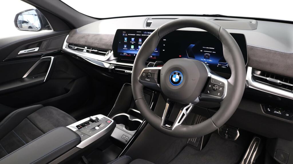 BMW iX2 230Kw Xdrive30 Shadow Ed 65Kwh Tech EK26PVA Black #6