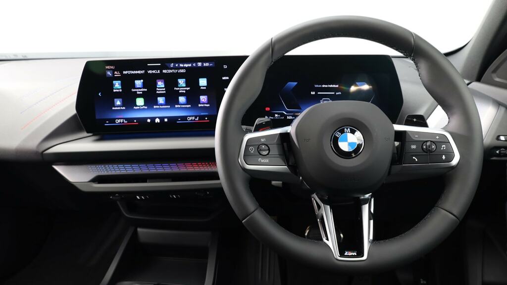 BMW 1 Series 120 M Sport Step EK26VUD Blue #5