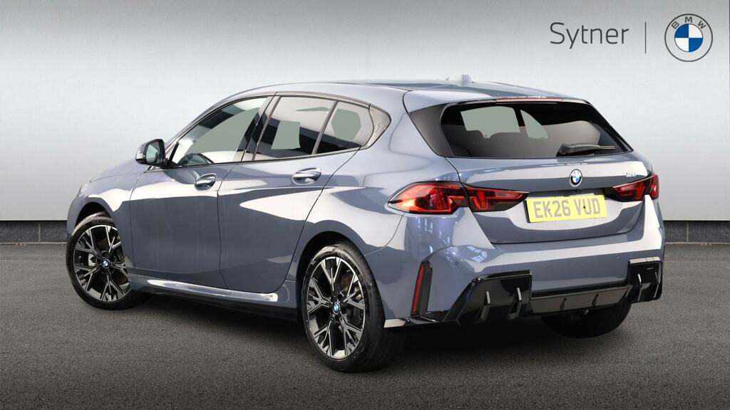 BMW 1 Series 120 M Sport Step EK26VUD Blue #2