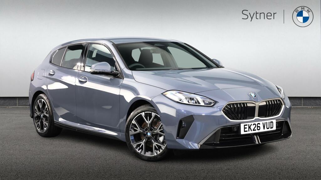 BMW 1 Series 120 M Sport Step Blue