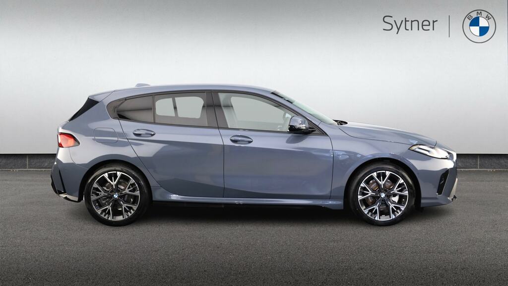 BMW 1 Series 120 M Sport Step EK26VUD Blue #3