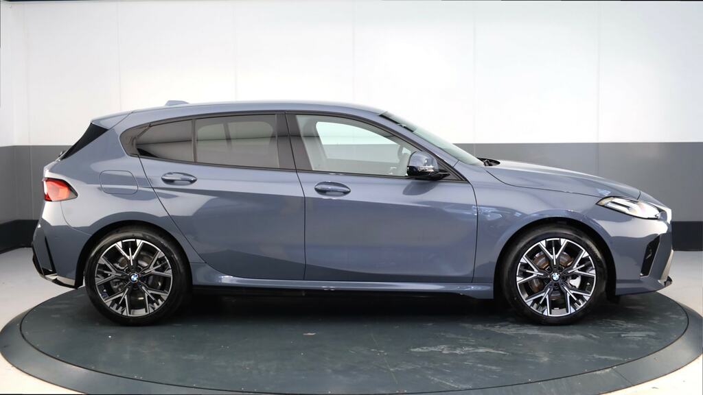 BMW 1 Series 120 M Sport Step EK26VUD Blue #4