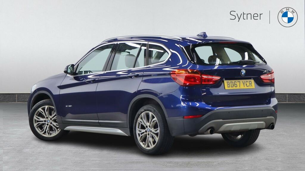 BMW X1 Xdrive 20I Xline Step BD67YCR Blue #2