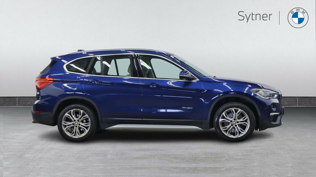 BMW X1 Xdrive 20I Xline Step BD67YCR Blue #3