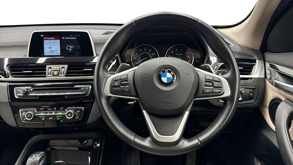 BMW X1 Xdrive 20I Xline Step BD67YCR Blue #5