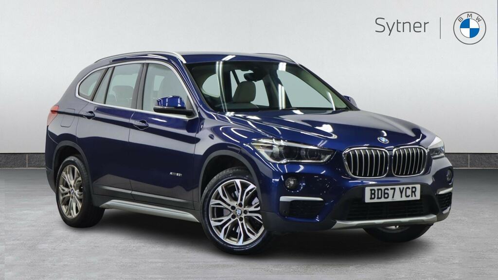 BMW X1 Xdrive 20I Xline Step Blue