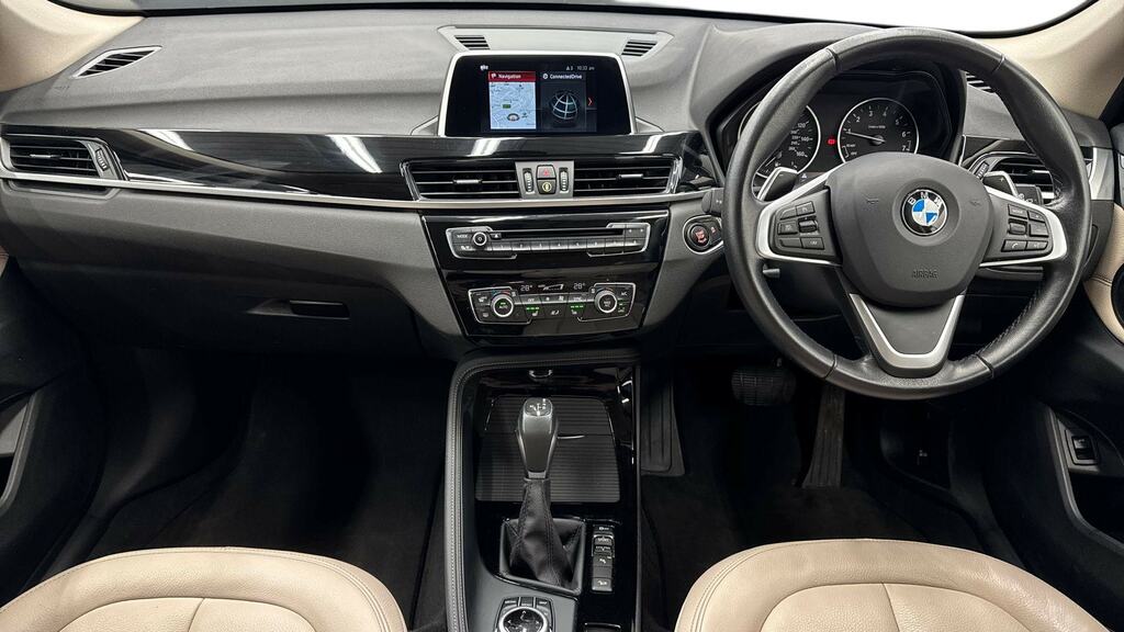 BMW X1 Xdrive 20I Xline Step BD67YCR Blue #4