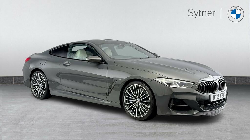 BMW 8 Series Gran Coupe M850i Xdrive Grey