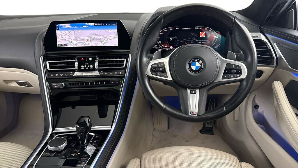 BMW 8 Series Gran Coupe M850i Xdrive DT21FZH Grey #5