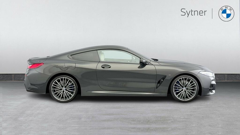 BMW 8 Series Gran Coupe M850i Xdrive DT21FZH Grey #3