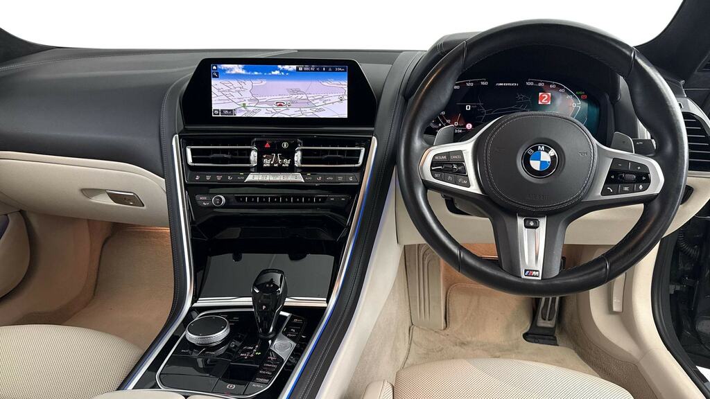 BMW 8 Series Gran Coupe M850i Xdrive DT21FZH Grey #4