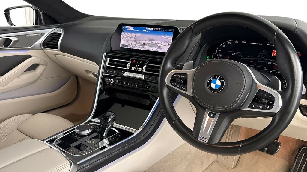 BMW 8 Series Gran Coupe M850i Xdrive DT21FZH Grey #6