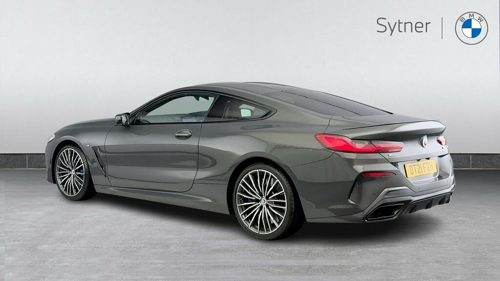 BMW 8 Series Gran Coupe M850i Xdrive DT21FZH Grey #2