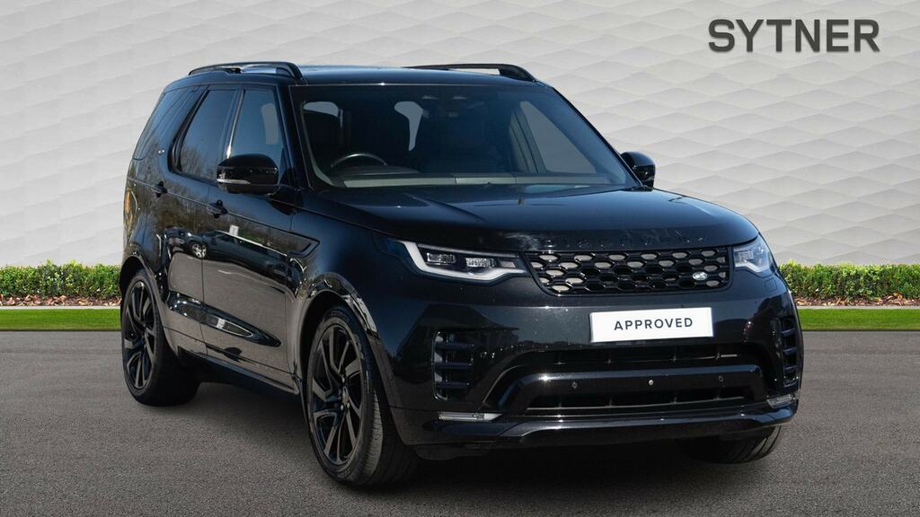 Land Rover Discovery 3.0 D300 R-dynamic Se Black