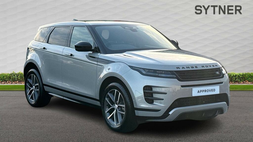 Land Rover Range Rover Evoque 2.0 D200 Dynamic Se Silver