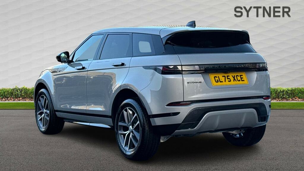 Land Rover Range Rover Evoque 2.0 D200 Dynamic Se GL75XCE Silver #2