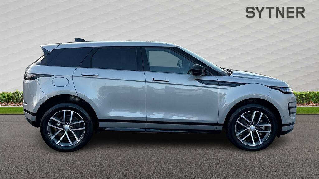 Land Rover Range Rover Evoque 2.0 D200 Dynamic Se GL75XCE Silver #5