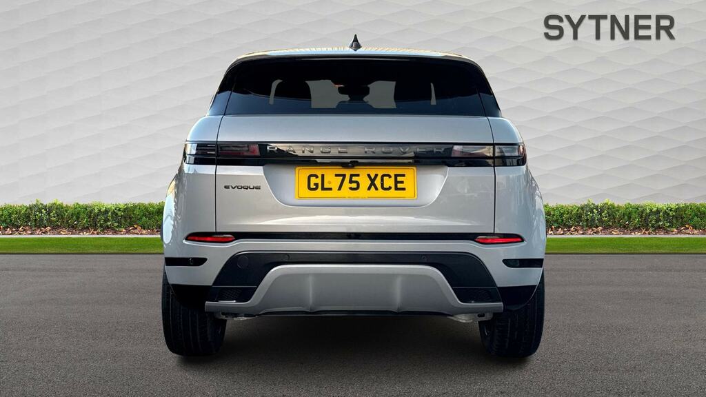 Land Rover Range Rover Evoque 2.0 D200 Dynamic Se GL75XCE Silver #6