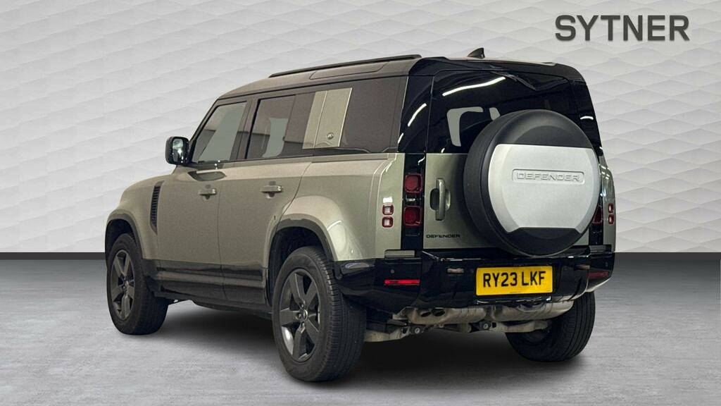 Land Rover Defender 110 3.0 D300 X-dynamic Se 110 7 Seat Green #2
