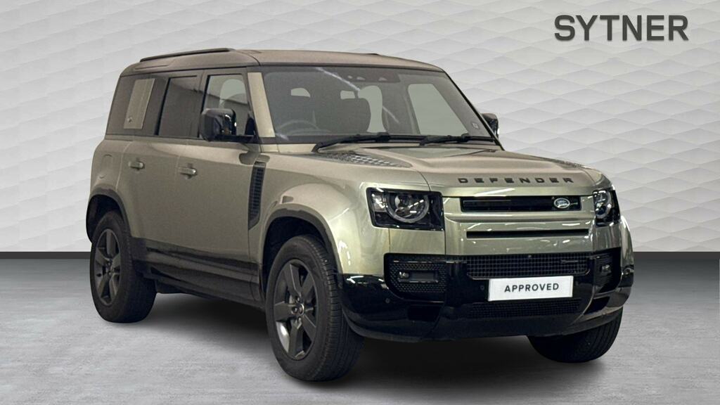 Land Rover Defender 110 3.0 D300 X-dynamic Se 110 7 Seat Green