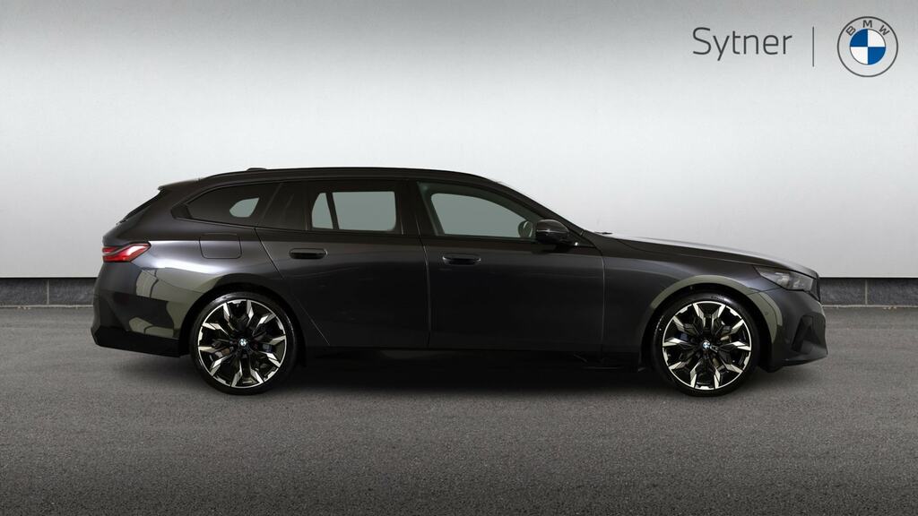BMW 5 Series 530E M Sport Pro FL26VLV Grey #3