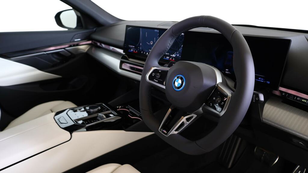 BMW 5 Series 530E M Sport Pro FL26VLV Grey #6