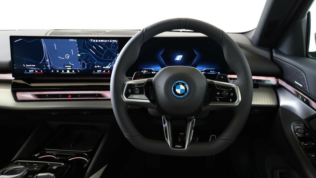 BMW 5 Series 530E M Sport Pro FL26VLV Grey #5