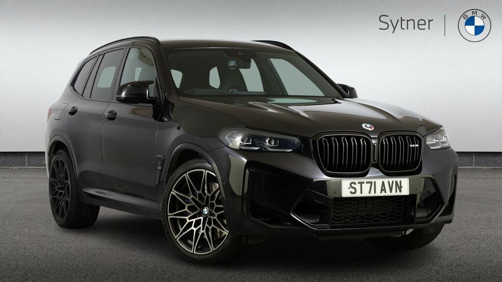 BMW X3 M Xdrive X3 M Competition Step Black
