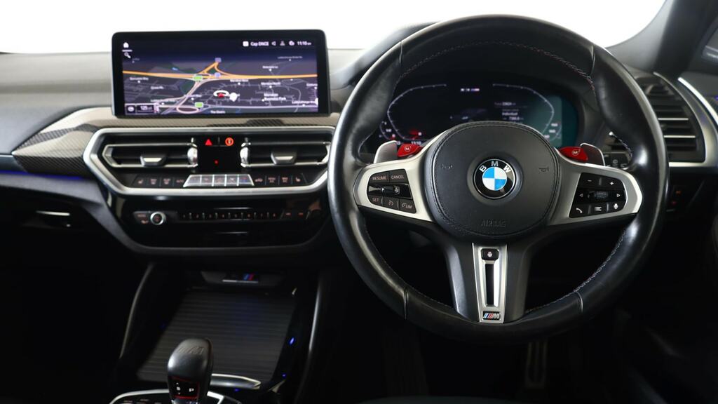 BMW X3 M Xdrive X3 M Competition Step ST71AVN Black #5