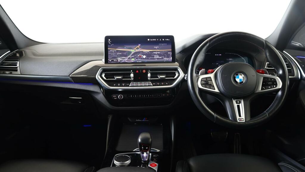 BMW X3 M Xdrive X3 M Competition Step ST71AVN Black #4