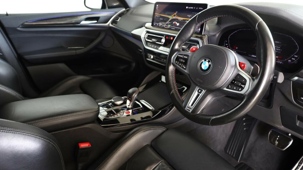 BMW X3 M Xdrive X3 M Competition Step ST71AVN Black #6